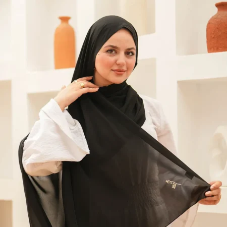 Sheila Malaki Laser Special – Luxurious Black Sheila | AlShal Store