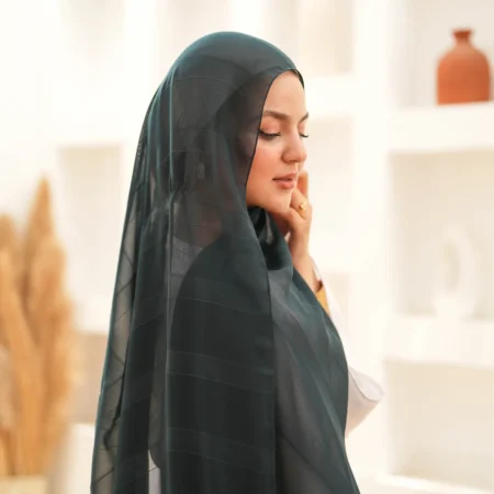 Olive Kenouz Striped Sheila by AlShal Store